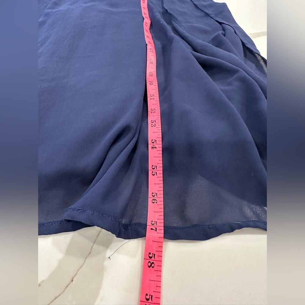 Lulu's Deep Blue Maxi Dress - Picture 12 of 14